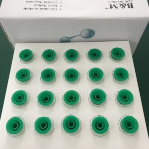 Wkład i płytki do chromatografii powinowactwa aflatoksyn