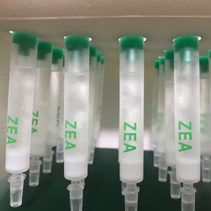 Cartuchos e placas de cromatografia de afinidade de aflatoxina