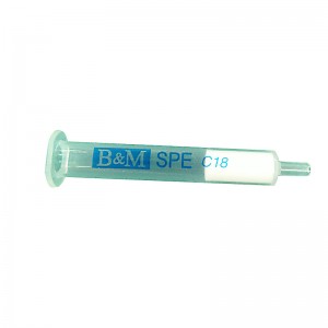 C18W(ಆಕ್ಟಾಡೆಸಿಲ್ SPE ಕಾಲಮ್, ಮುಚ್ಚಿಲ್ಲ)