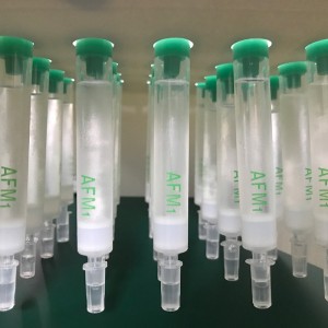 Cartridge & Plates amin'ny Aflatoxine Affinity Chromatography